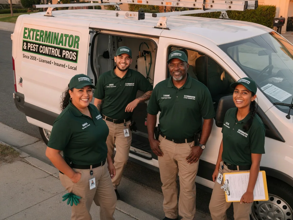 Emergency Pest Control company in Williamstown, NJ